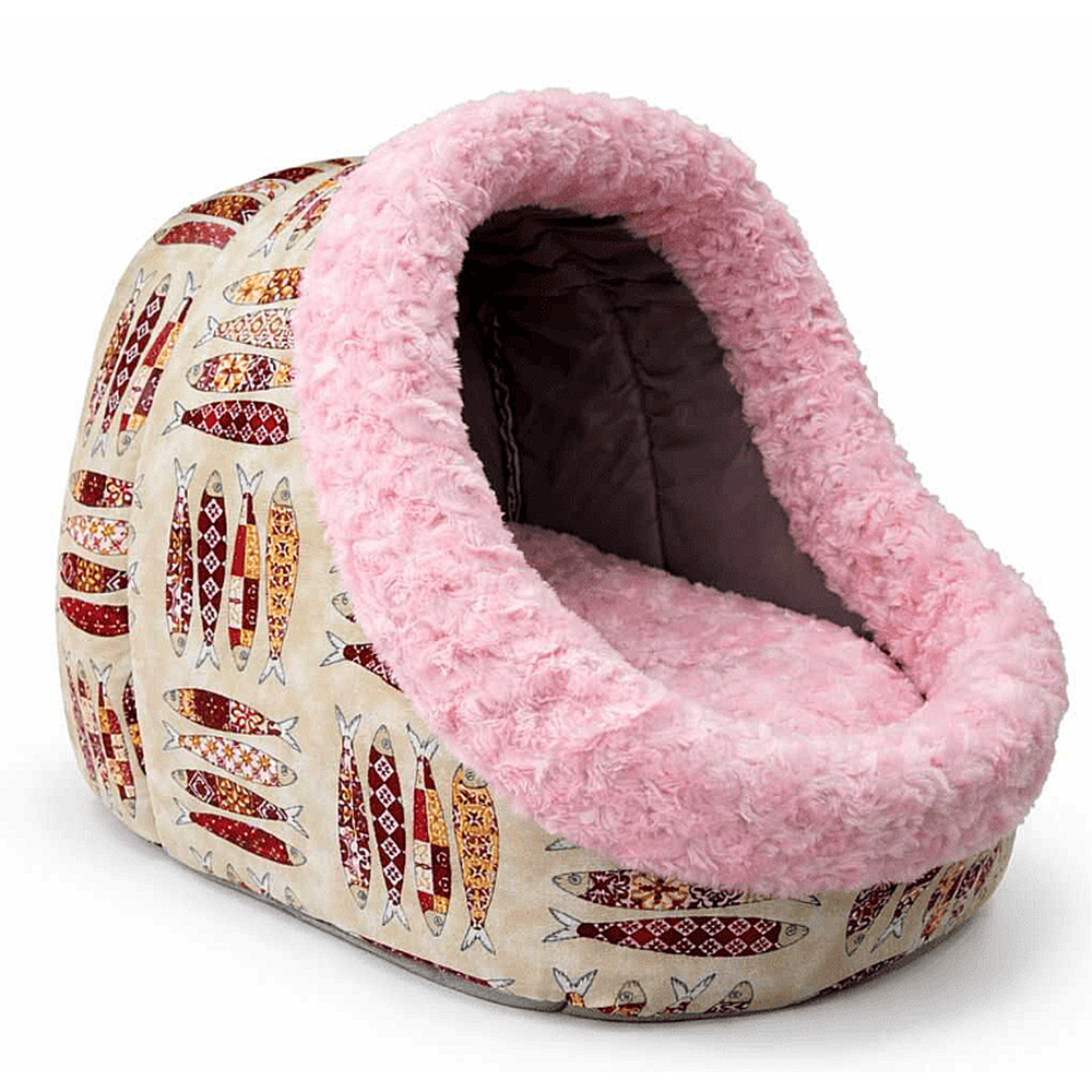 Special Peluş Yuva Yatak Pembe