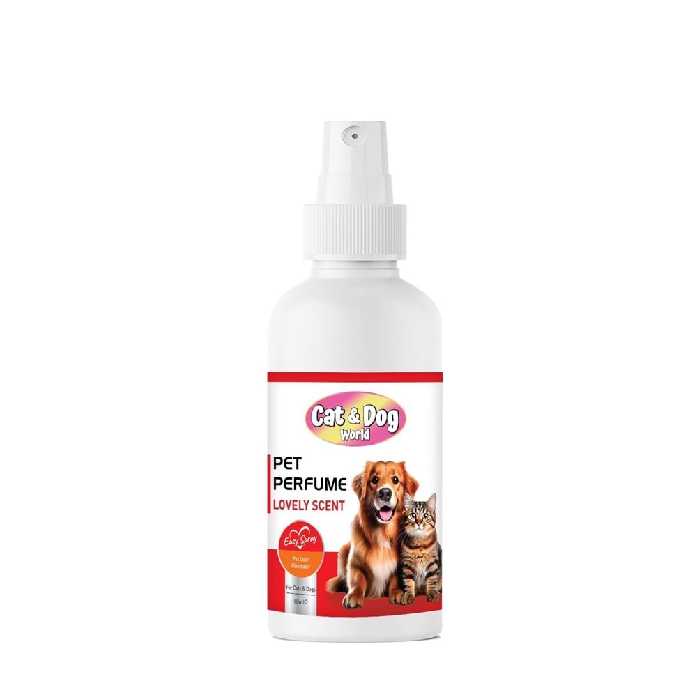 Cat & Dog World Parfüm Lovely 50 Ml x 6 Adet