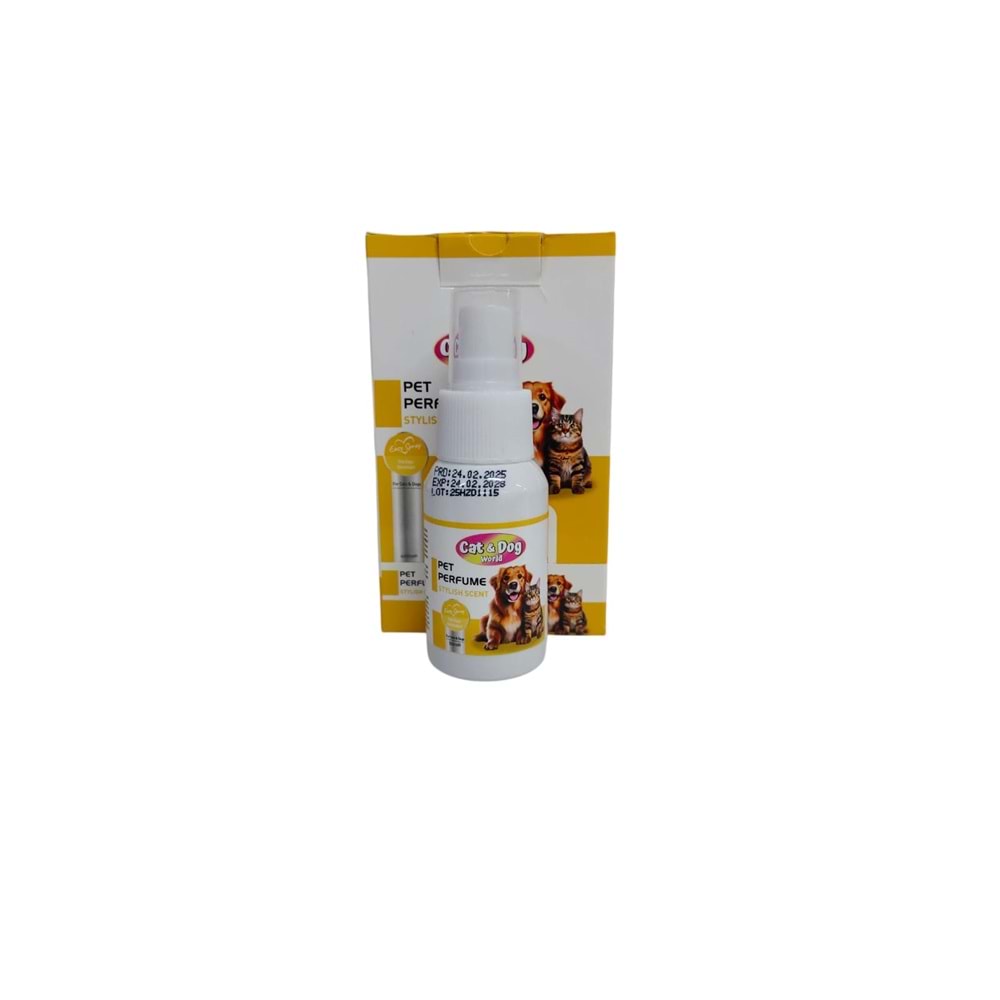 CAT & DOG WORLD PARFÜM STYLISHSCE 6 ADET