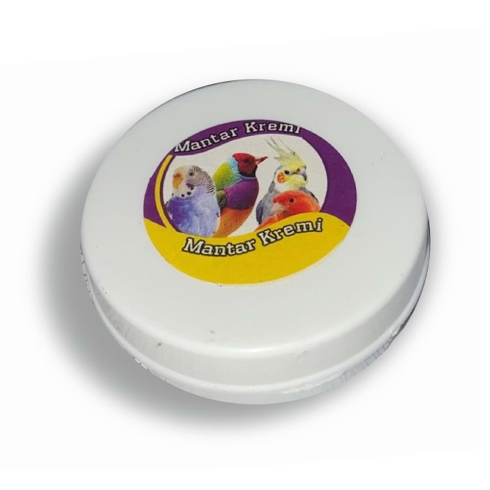 Kuş Mantar Kremi 12li