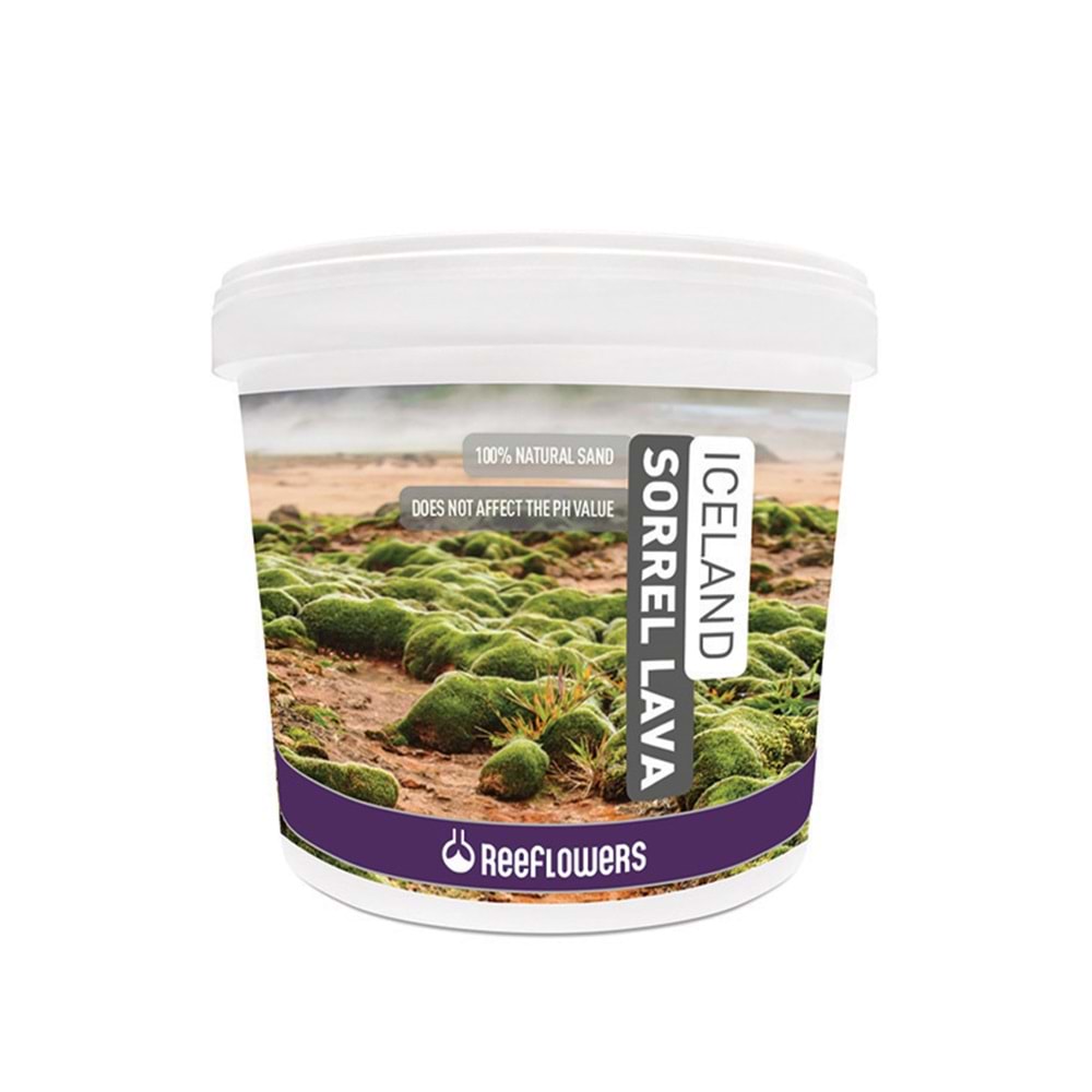 Reeflowers Iceland Sorrel Lava Akvaryum Kumu 4-6mm 15 Kg