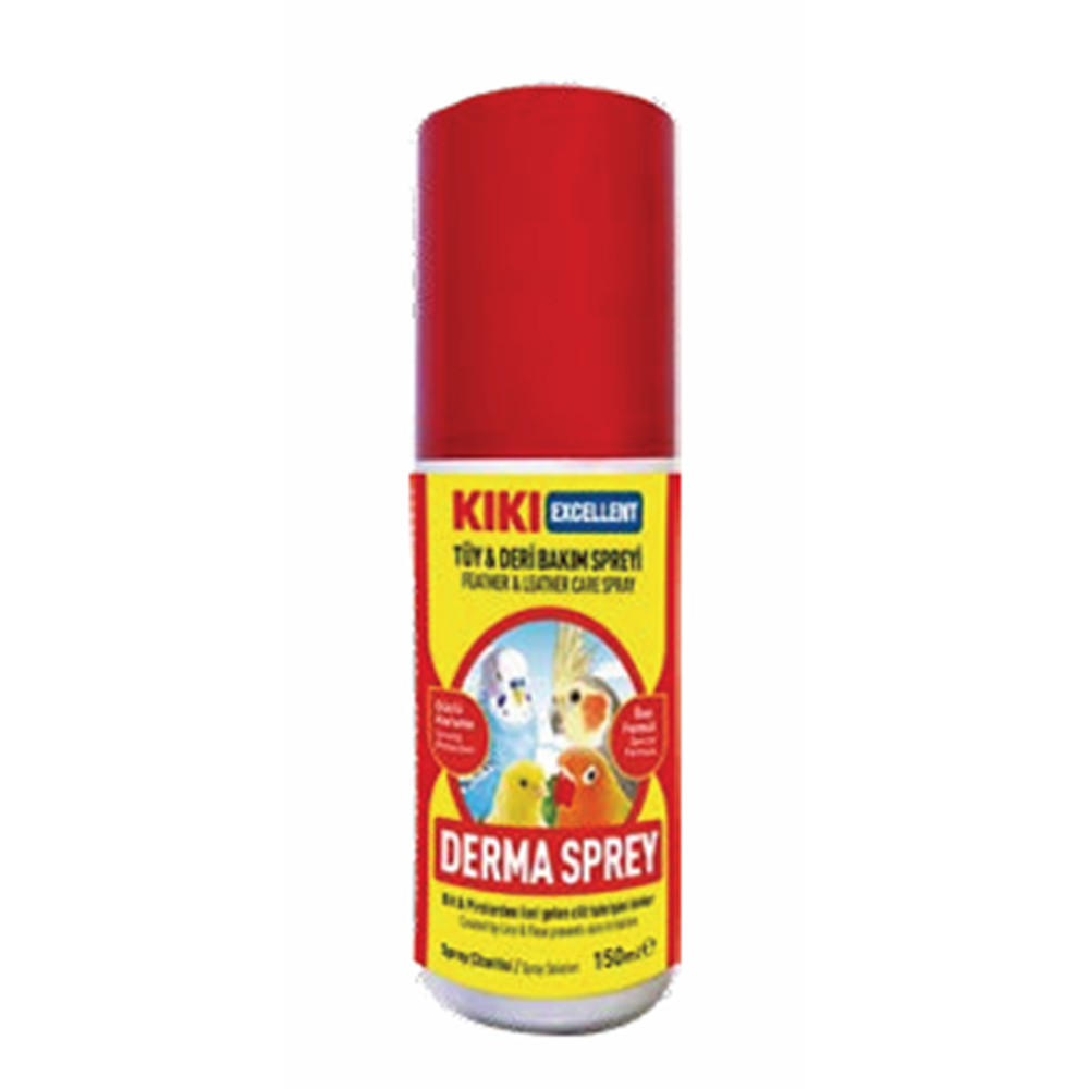 Kiki Excellent Derma Kuş Spreyi 150 Ml x 6 Adet