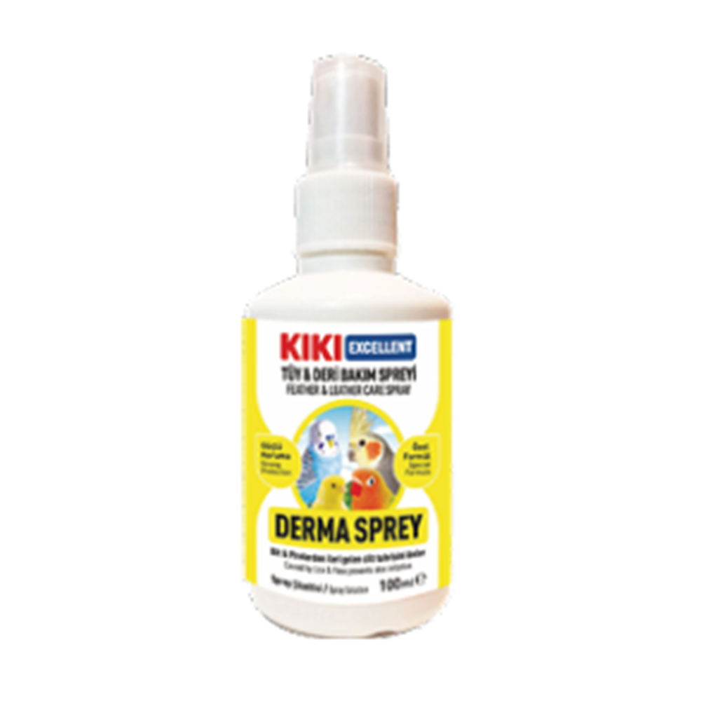 Kiki Excellent Derma Kuş Spreyi 100 Ml x 9 Adet