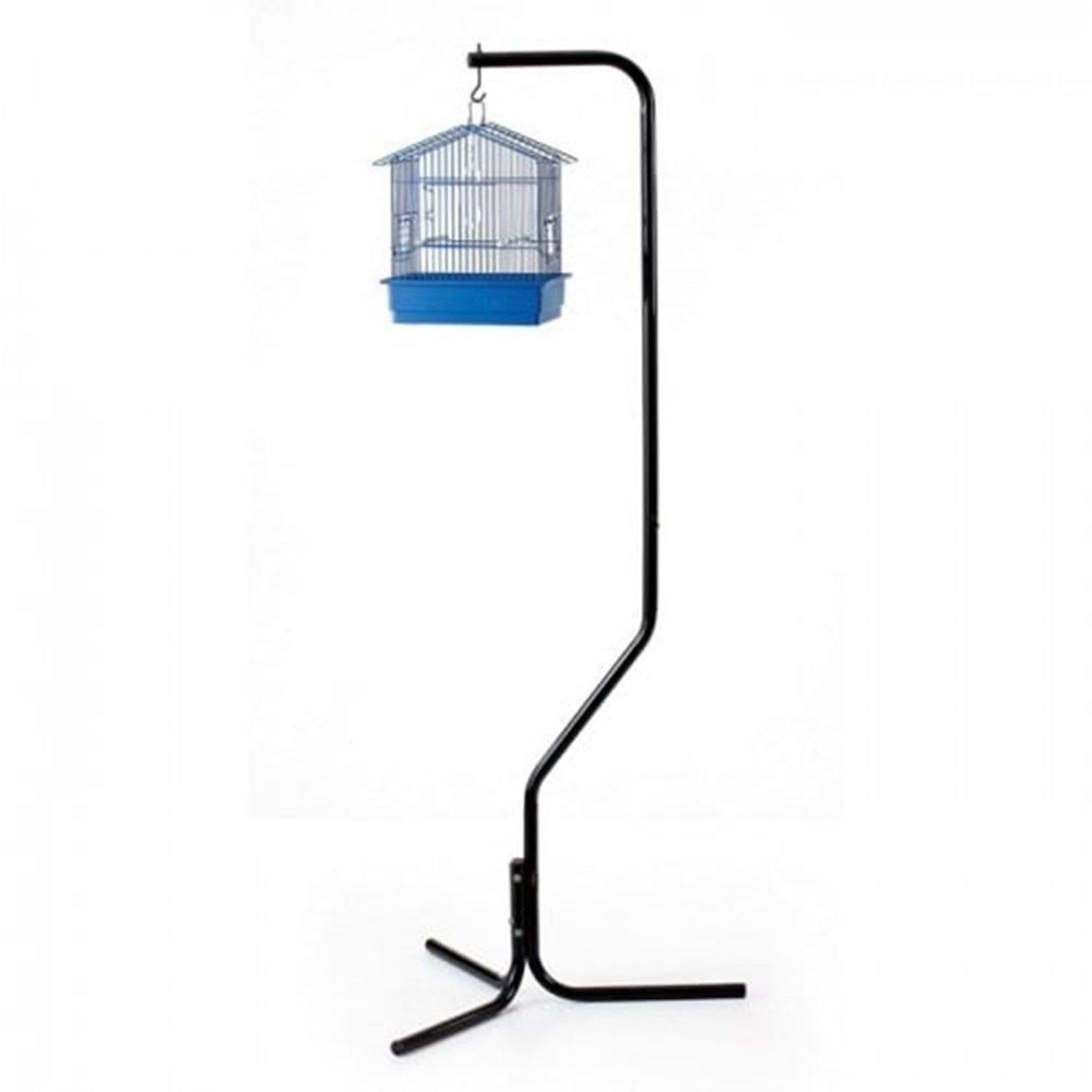 Büyük Kafes Ayağı 2'li (Siyah/Beyaz) 150 cm
