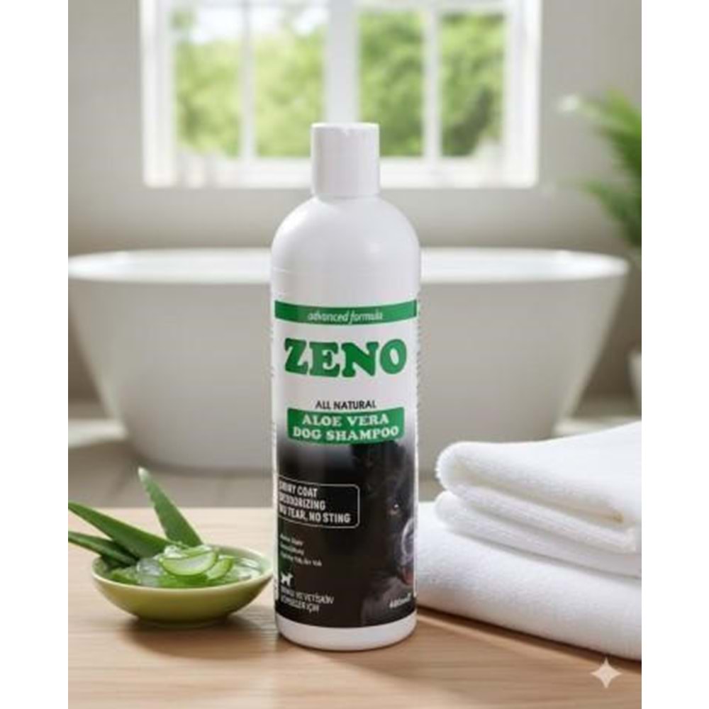 Zeno Dog Köpek Şampuanı Aloe Vera 400 Ml