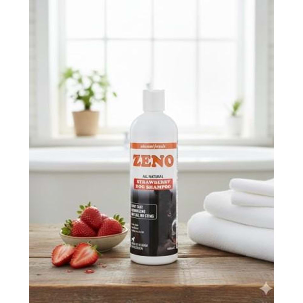 Zeno Dog Köpek Şampuanı Çilekli 400 Ml