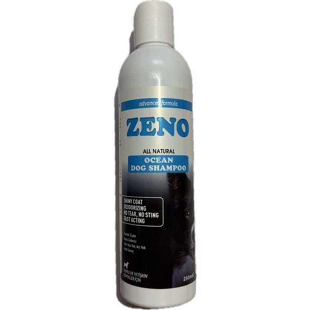Zeno Dog Köpek Şampuanı Okyanus Kokulu 250 Ml