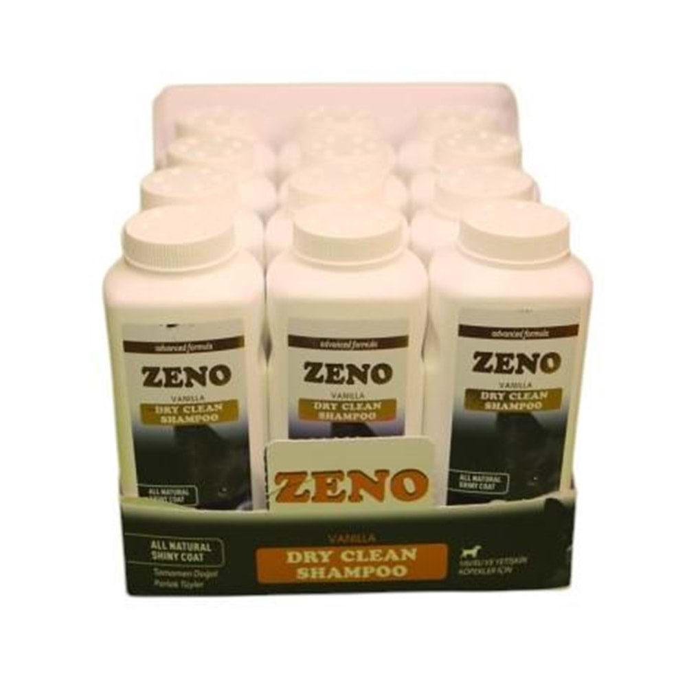 Zeno Dog Dry Shampoo- Toz Şampuan Vanilya 150 Gr