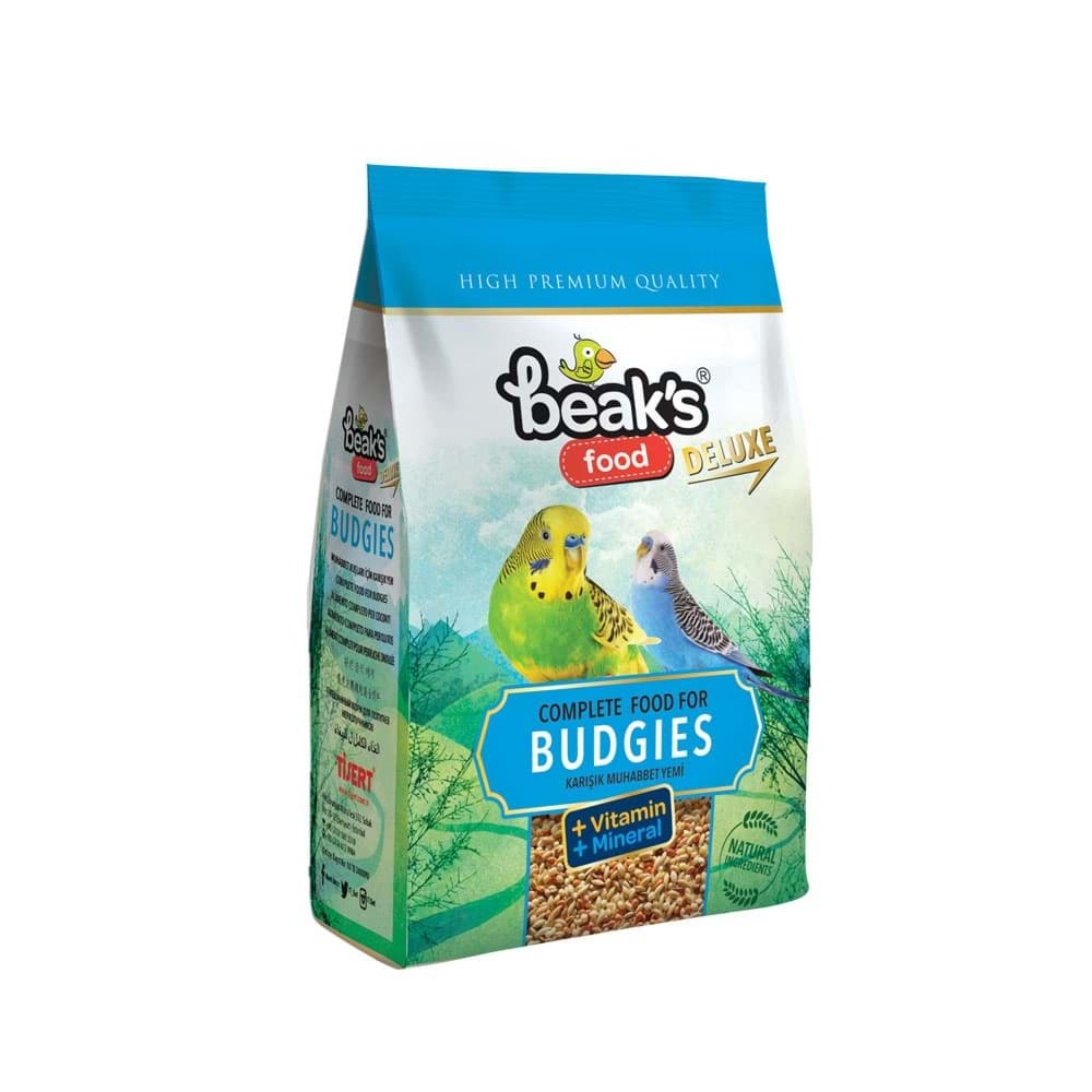 Beaks Deluxe Muhabbet Yemi 400 gr 12'li