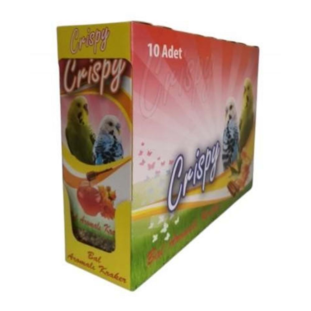 Crispy Üçlü Muhabbet Krakeri Ballı 10lu