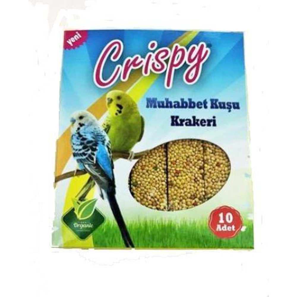 Crispy Ballı Muhabbet Krakeri 10lu
