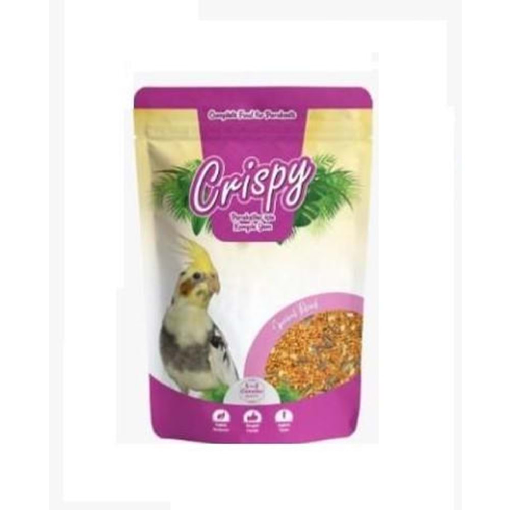 Crispy Paraket Yemi 500 Gr x 12li