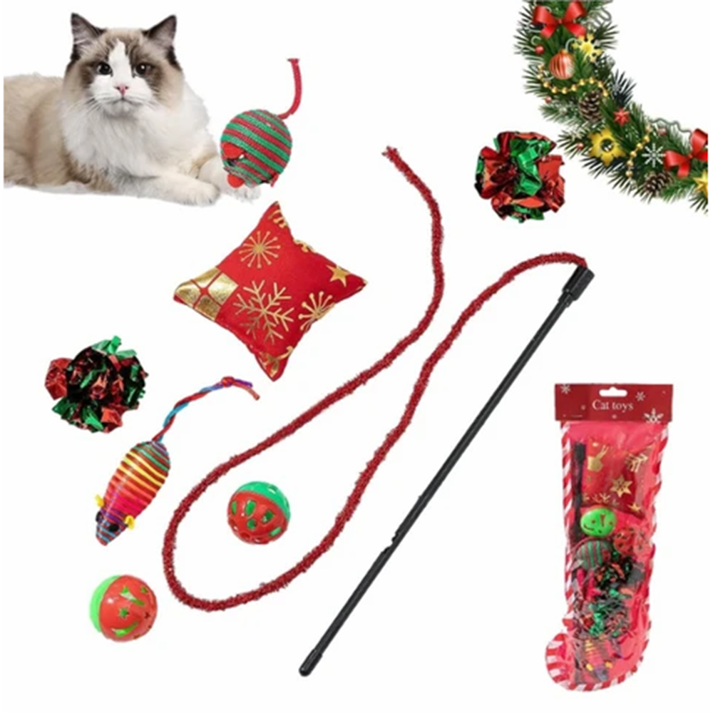 Yılbaşı Konsepti 8 Parça Oyuncak Seti