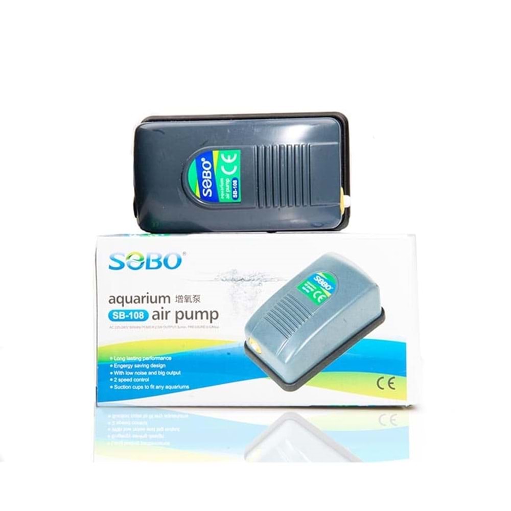 Sobo SB-108 Tek Çıkışlı Hava Motoru