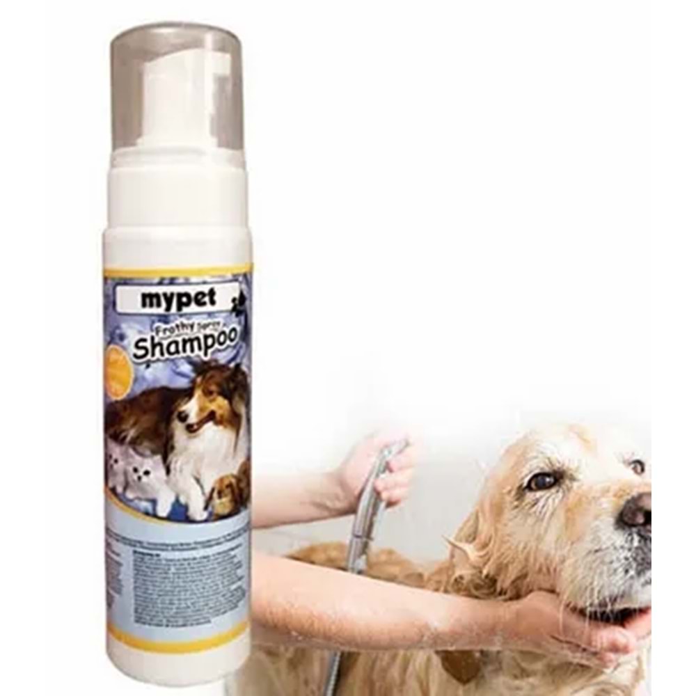 Mypet Köpük Şampuanı 250 Ml