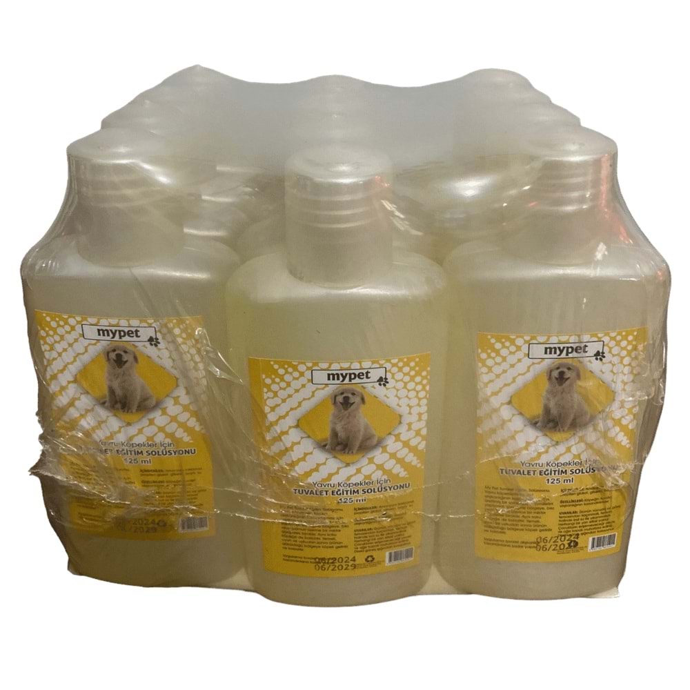 Mypet Tuvalet Eğitim Solüsyonu 125 ml x 12 Adet