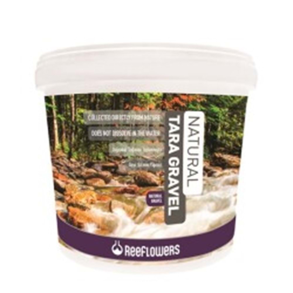 ReeFlowers Tara Gravel (Dere Çakılı 2-4 mm) 25 Kg
