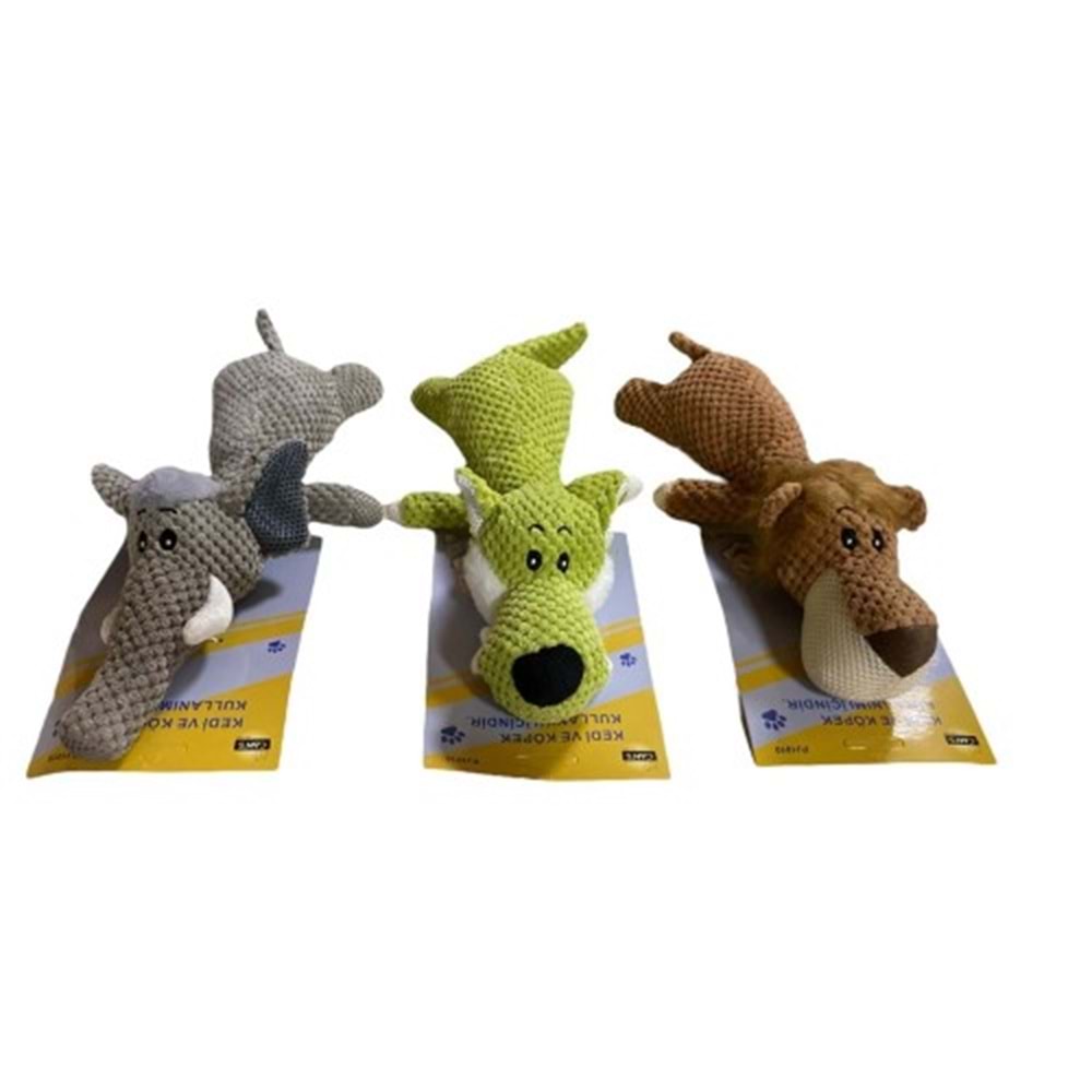 Cans Figürlü Peluş Oyuncak 35 x 9 cm