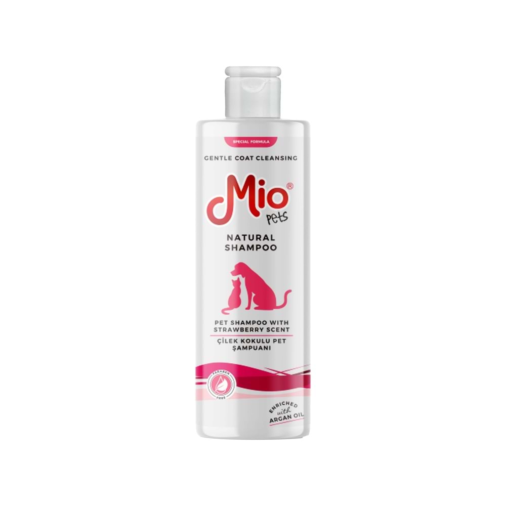 Mio Çilek Aromalı Sıvı Şampuan 250 ml