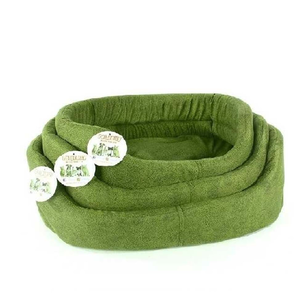 Comfort Üçlü Set Yatak Haki 23x41x63cm