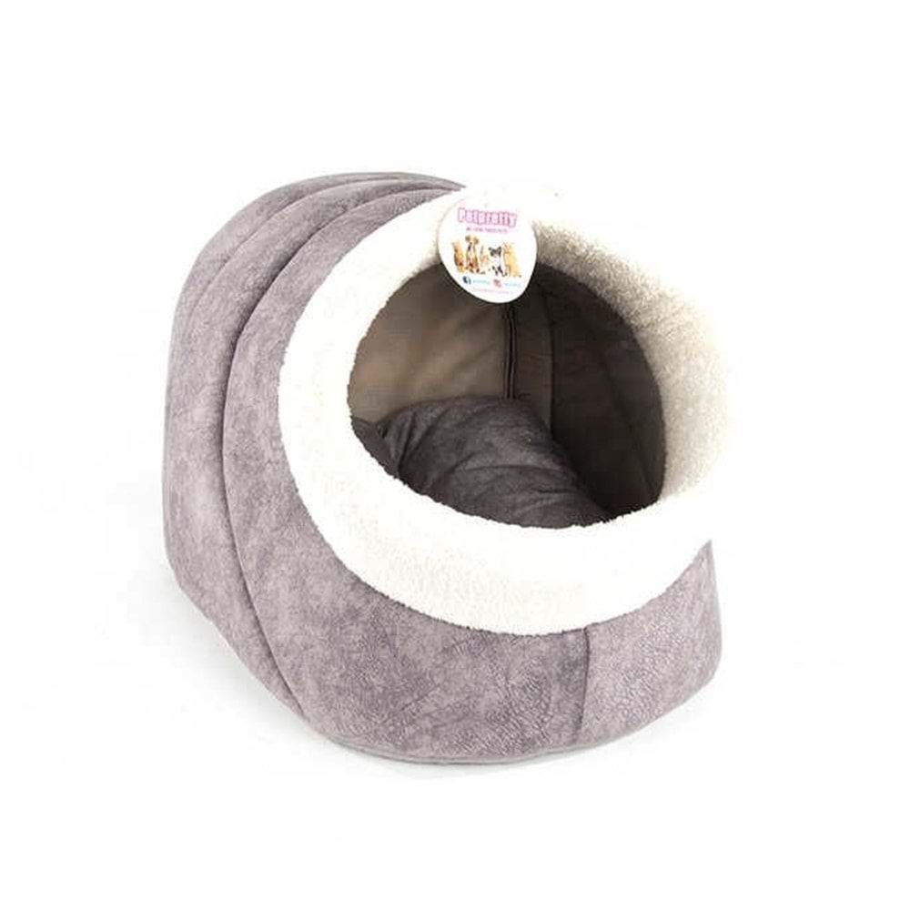 Comfort Alaska Yuva Gri Yatak 47x40