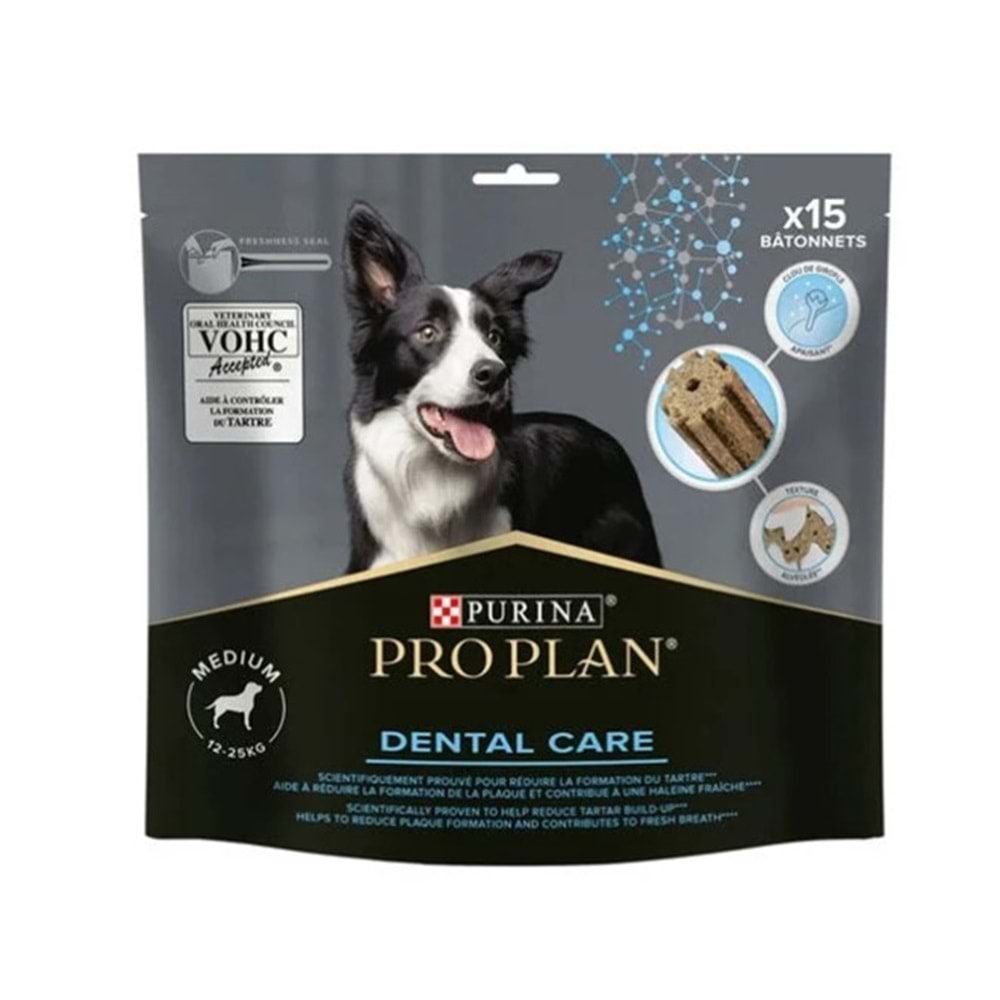 ProPlan Medium Breed Dental Care 345 gr Diş Sağlığı Ödül Maması