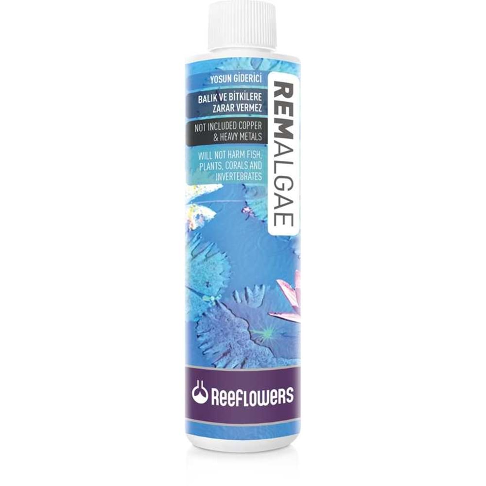 ReeFlowers RemAlgae 250 ml Yosun Giderici