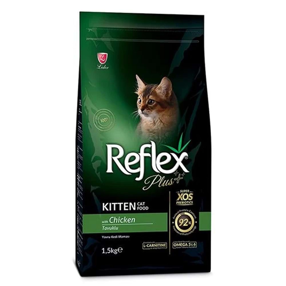 Reflex Plus Kitten Tavuklu 1.5 kg Yavru Kedi Maması