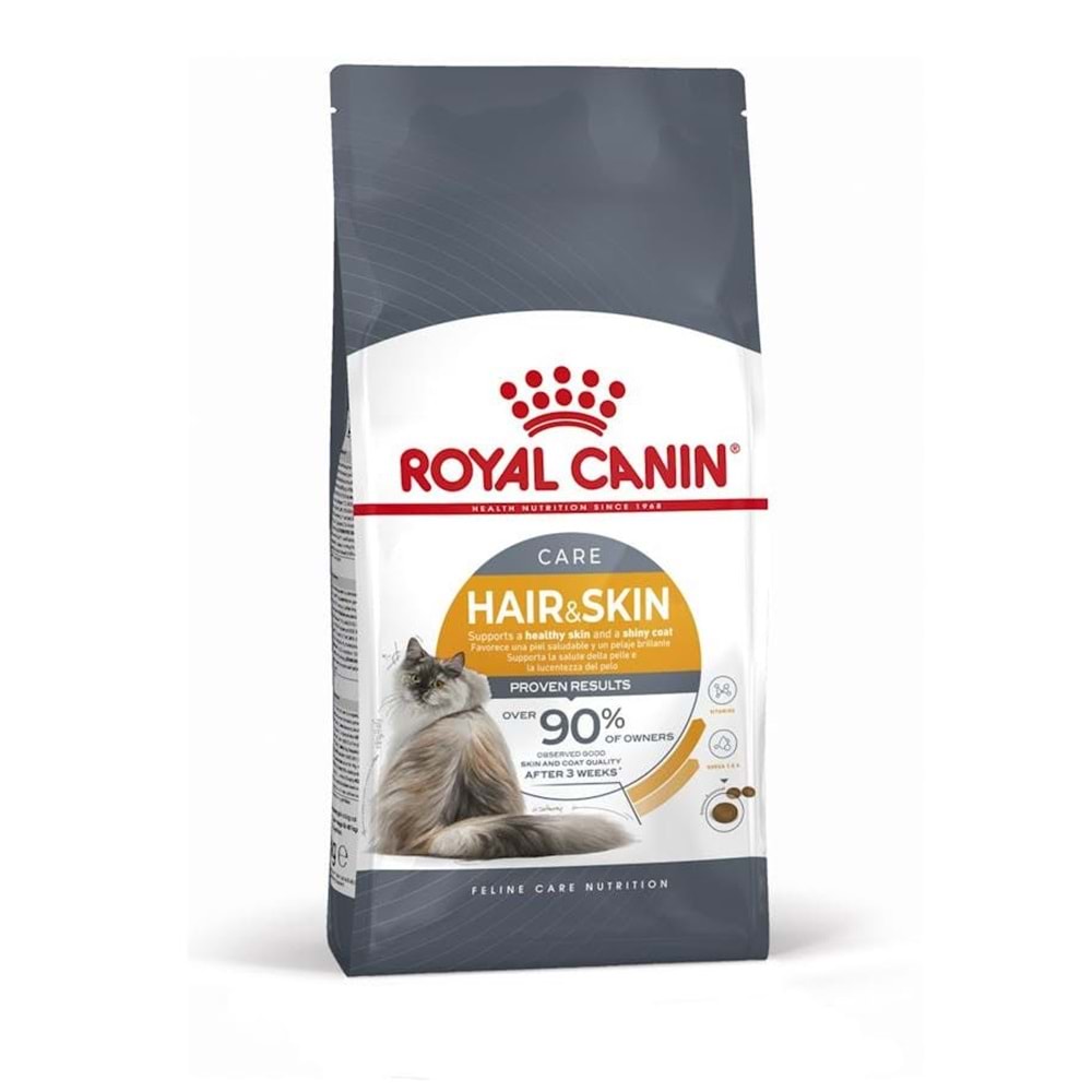 Royal Canin Hair & Skin Care Kedi Maması 2 Kg Royal Canin Hair & Skin Care Kedi Maması 2 Kg