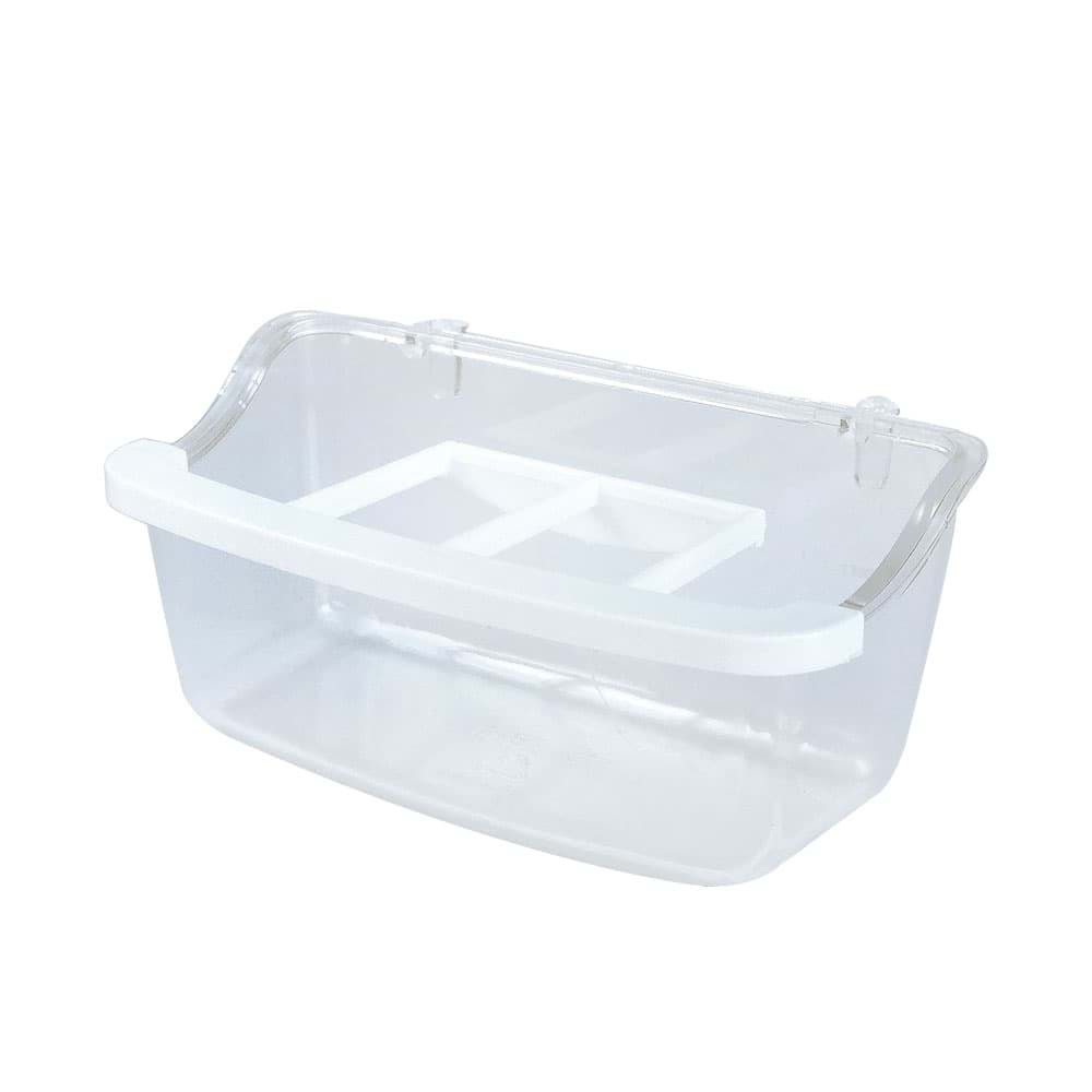 10 cm Izgaralı Mamalık - Şeffaf x 6 Adet 5*10,5*5 cm