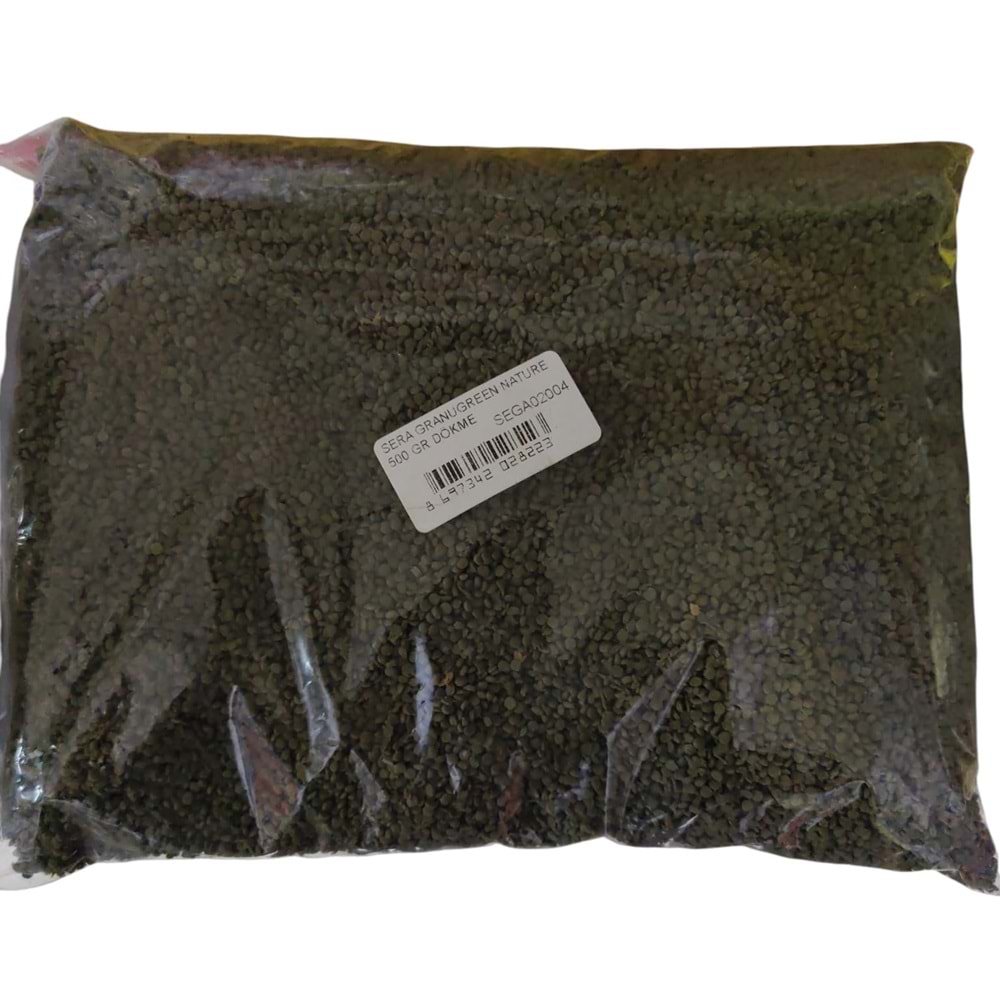 Sera Açık Granugreen Nature 500 Gr