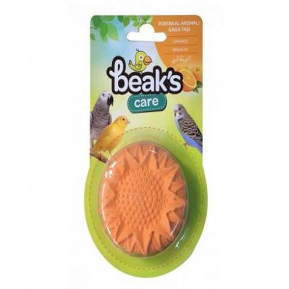 Beaks Tekli - Portakal Aromalı Gaga Taşı 8'li