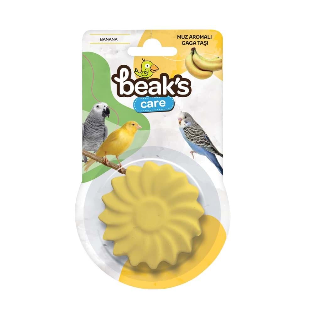 Beaks Tekli - Muz Aromalı Gaga Taşı 8'li