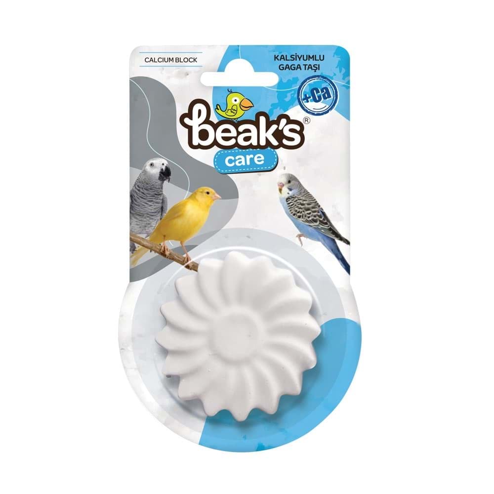 Beaks Care Kalsiyum Blok Tekli Büyük 8li