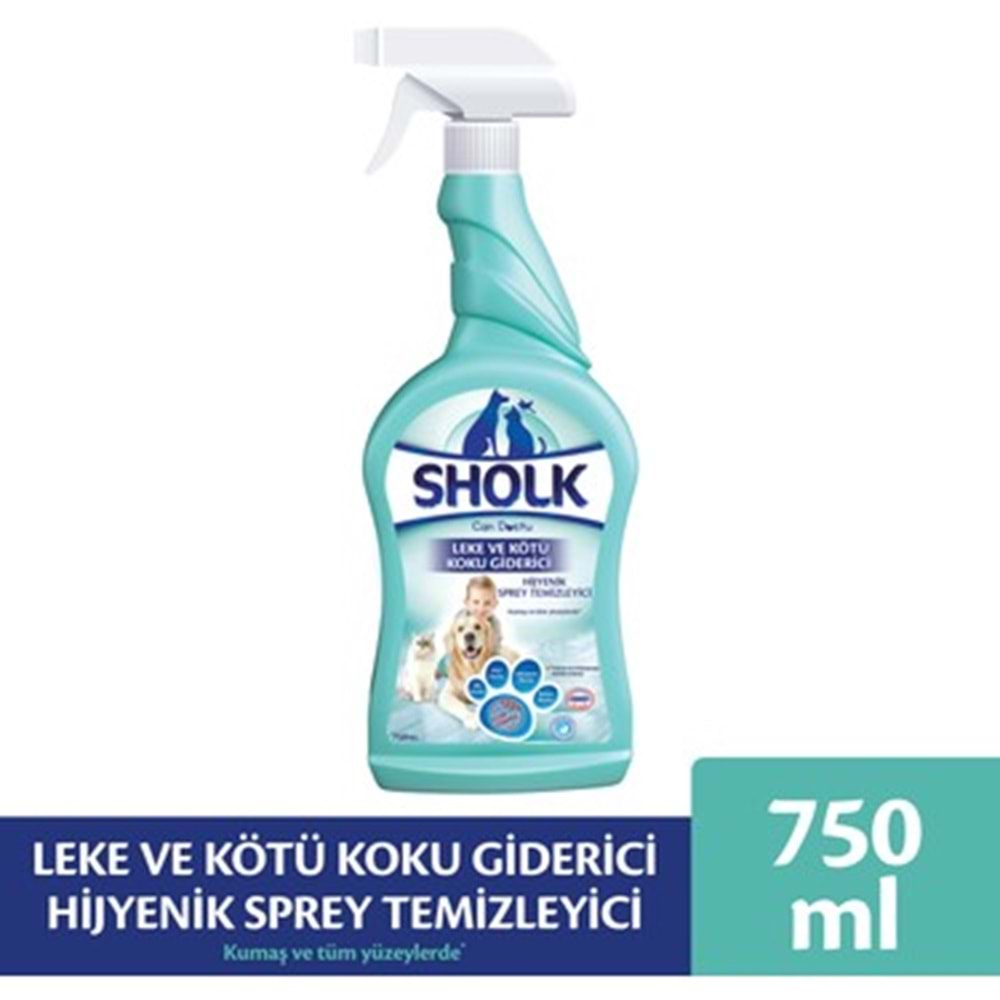 Sholk Hijyenik Temizleyici Sprey 750 ml