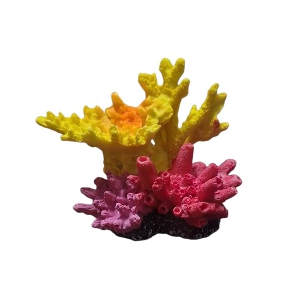 GH0843 Akvaryum Dekoru 9.5*7.5*8 cm 95 Gr