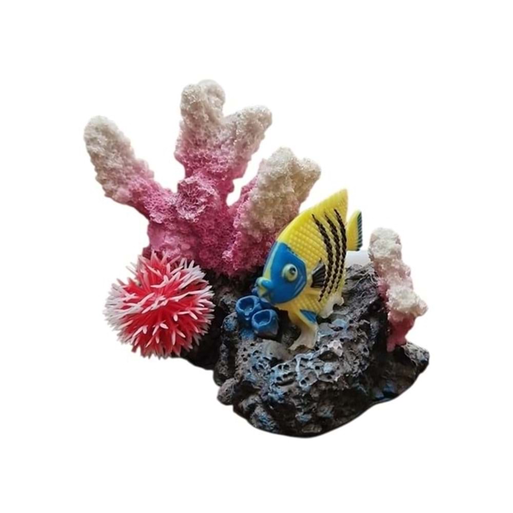 GH0895 Akvaryum Dekoru 8.8*5.8*8.1 cm 180 Gr