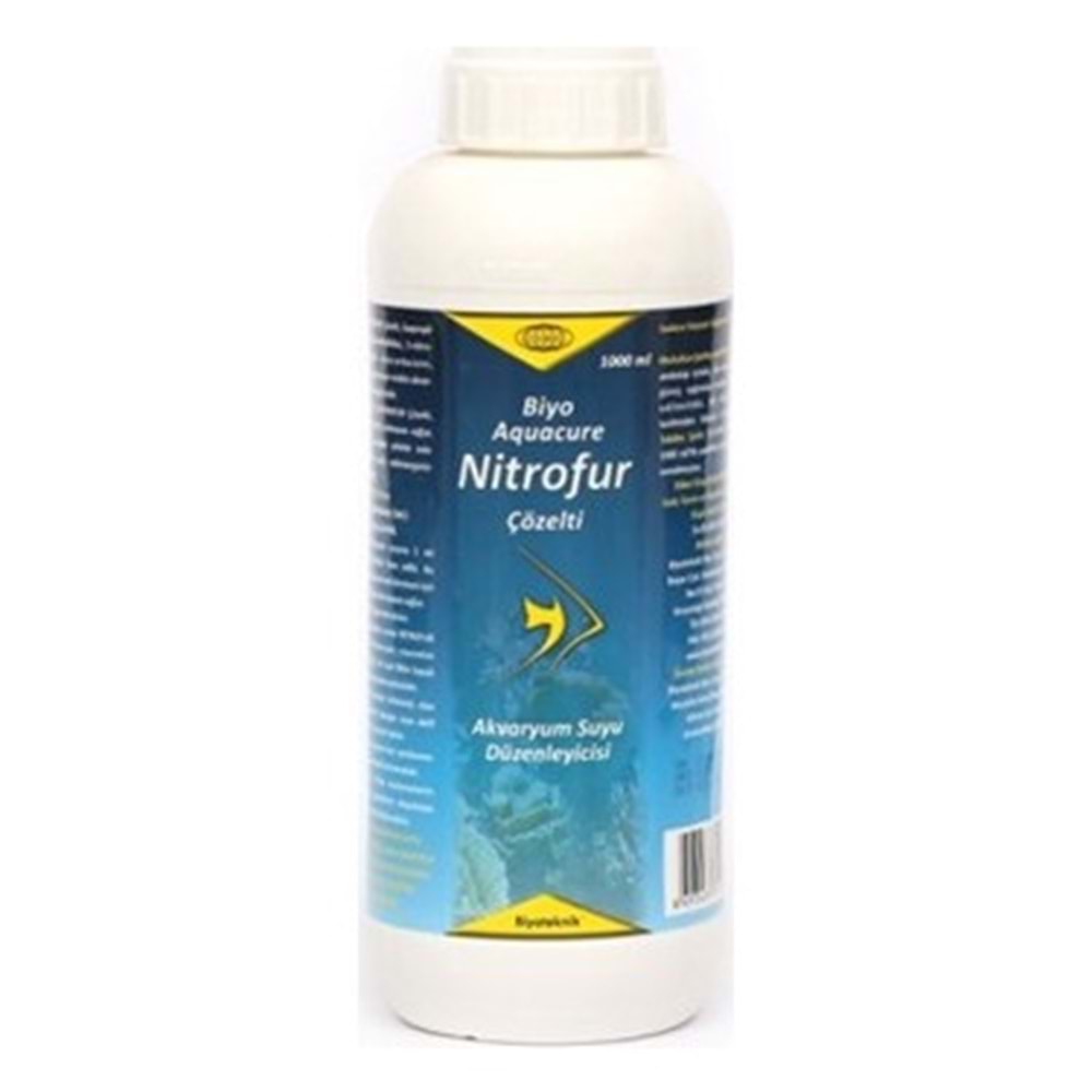 Biyoteknik Nitrofur Akvaryum Su Düzenleyici 1 Lt.