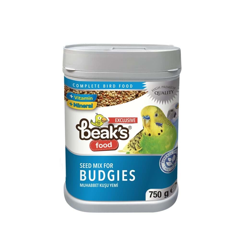 Beaks Exclusive Muhabbet Yemi 750 Gr