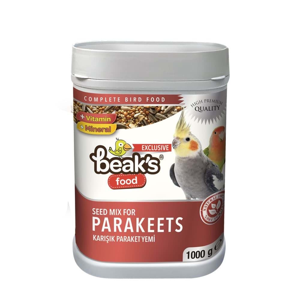 Beaks Exclusive Paraket Yemi 1000 Gr
