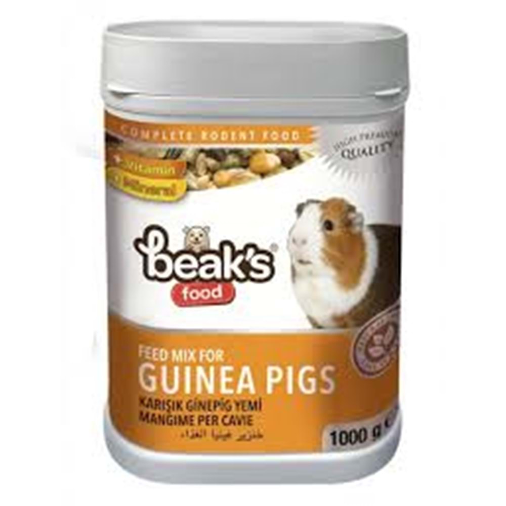 Beaks Exclusive Guinea Pig Yemi 1000 Gr
