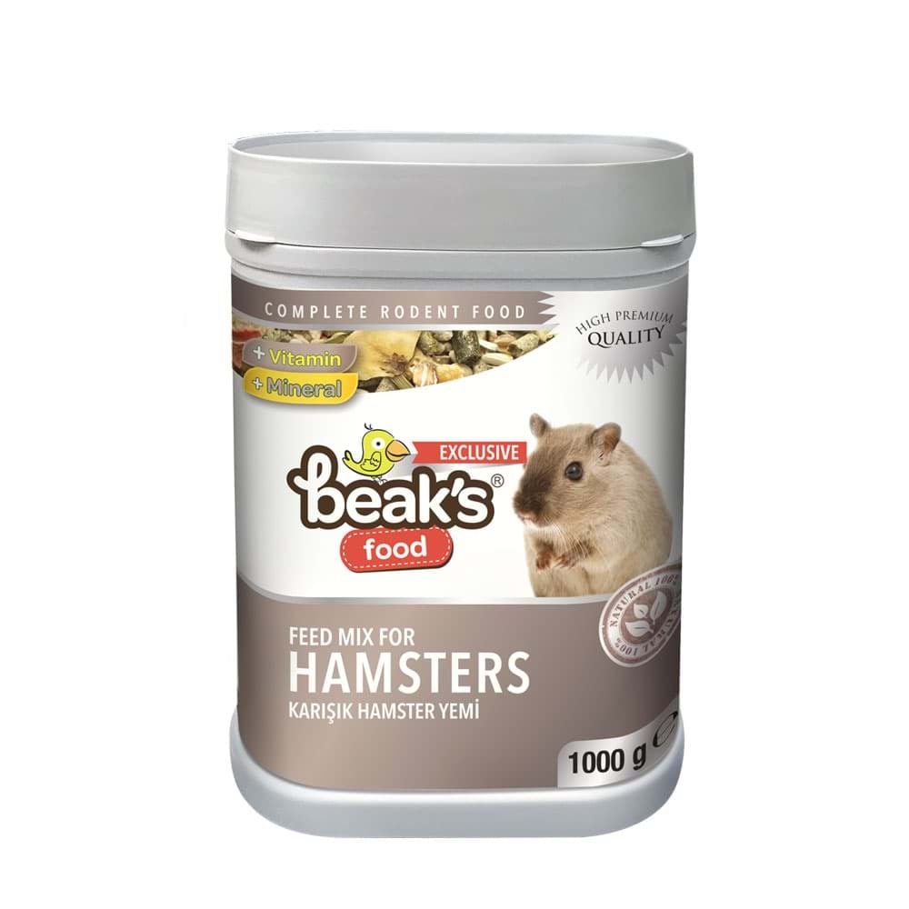 Beaks Exclusive Hamster Yemi 1000 Gr