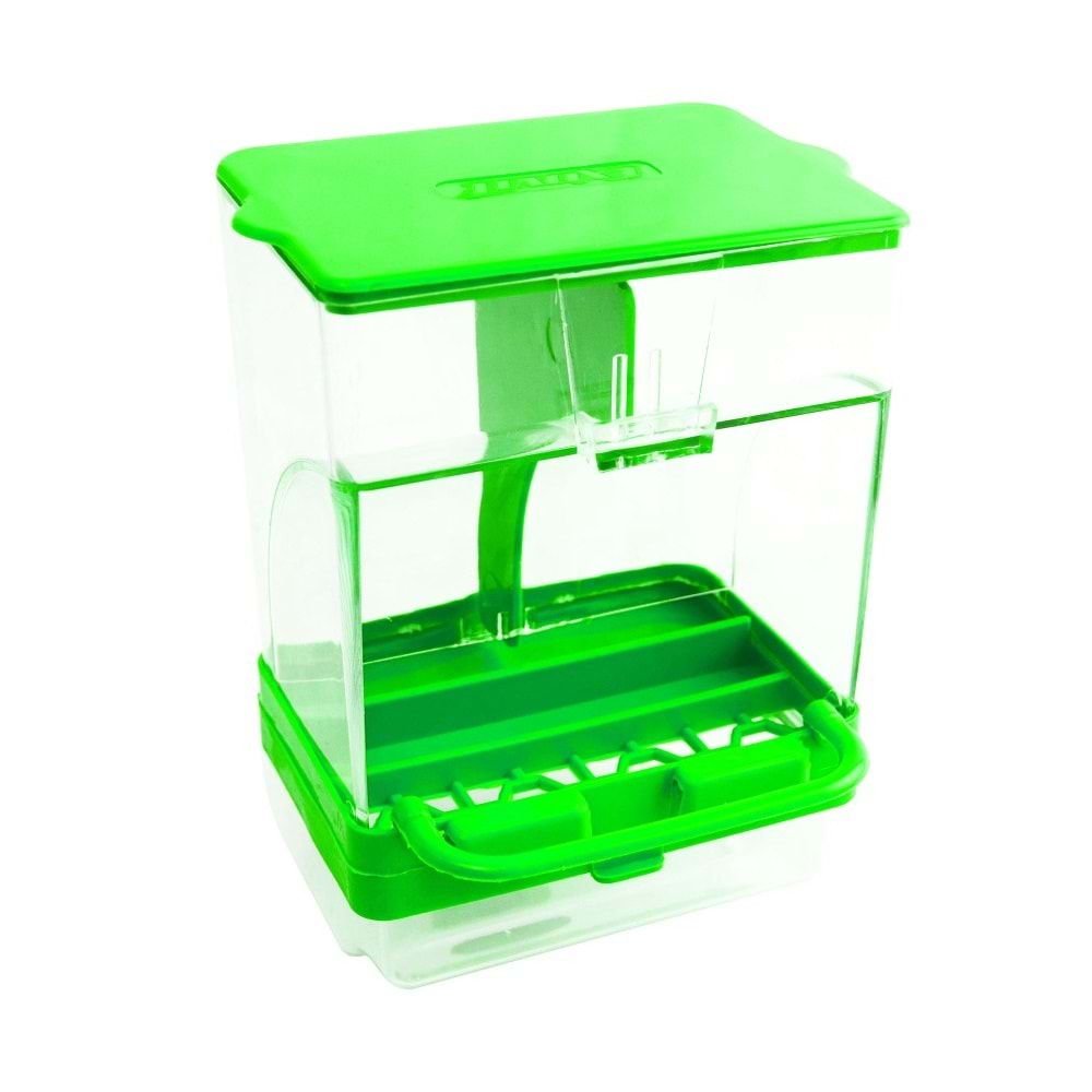 Exovit Akıllı Yemlik 6 Adet (Yeşil)