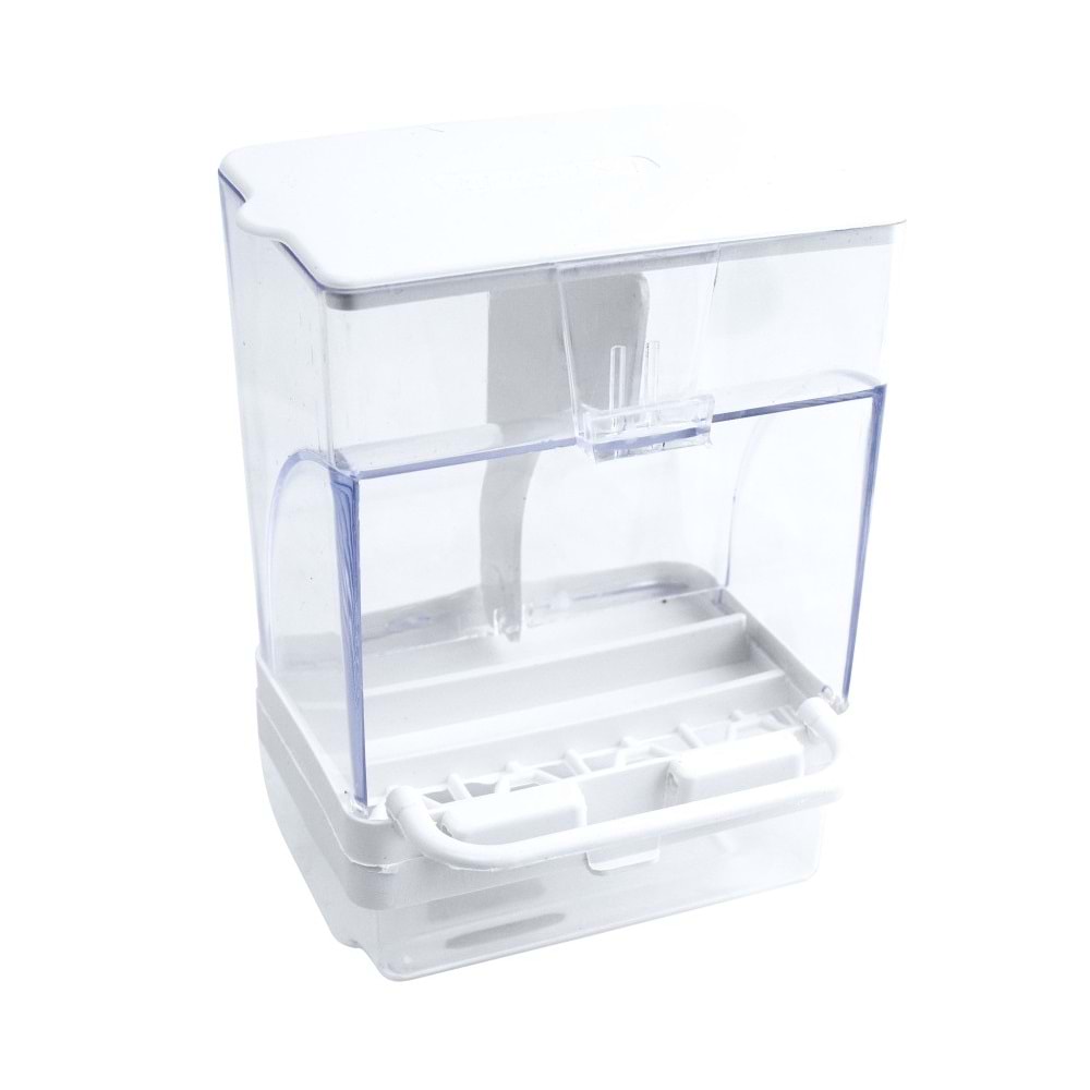 Exovit Akıllı Yemlik 6 Adet (Beyaz)