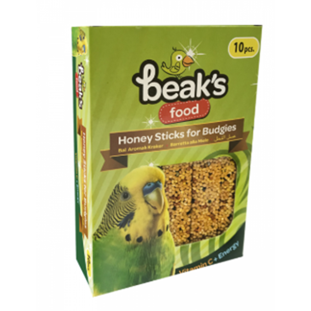 Beaks Ballı Muhabbet Krakeri 10lu