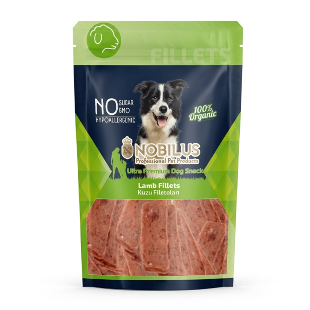 Nobilus Kuzu Fileto Köpek Ödülü 80 Gr