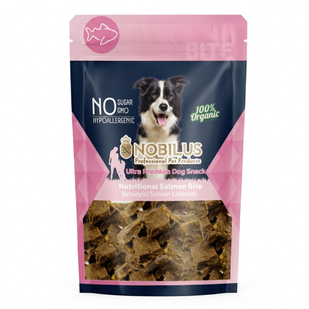 Nobilus Somon Lokması Köpek Ödülü 80 Gr