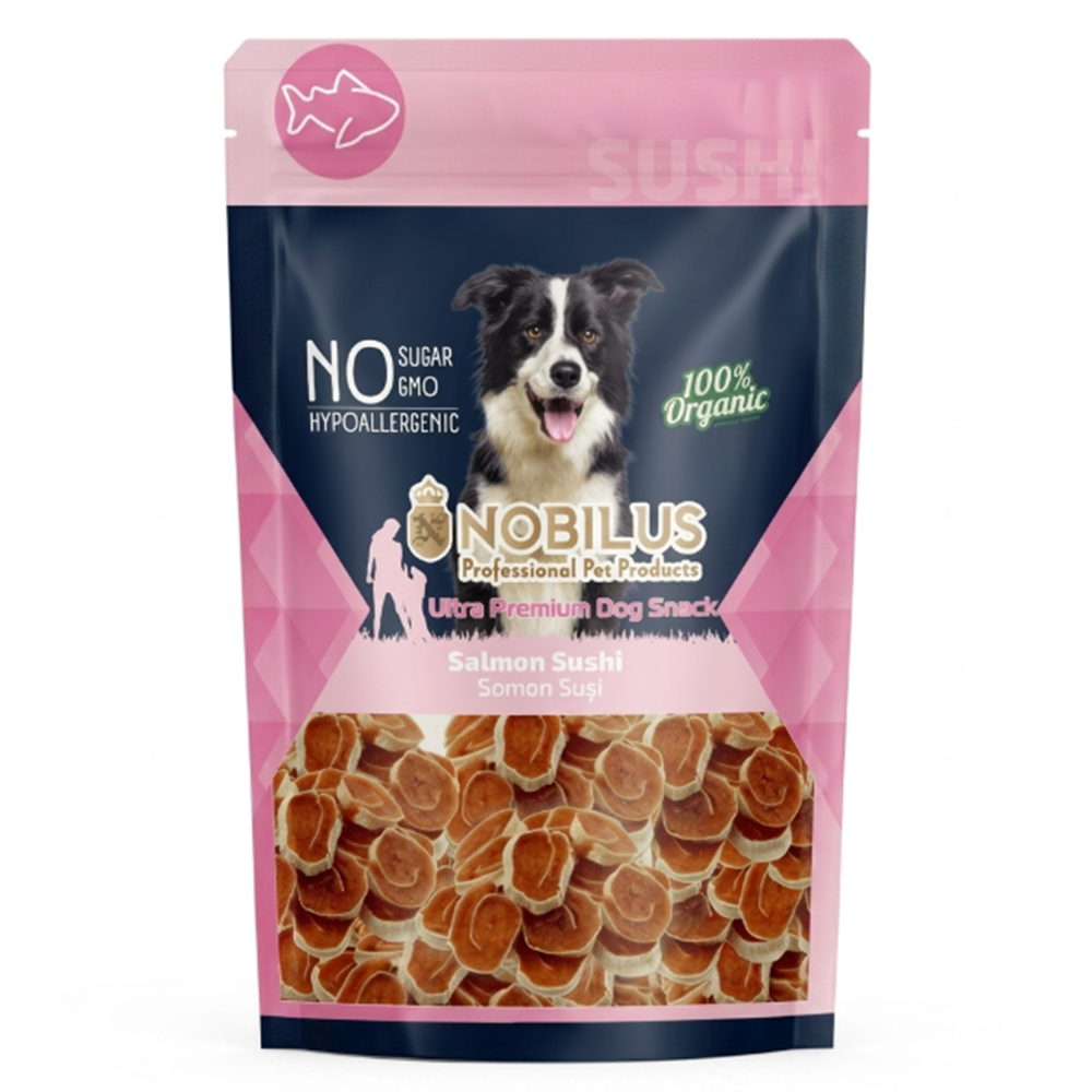Nobilus Somon Sushi Köpek Ödülü 80 Gr