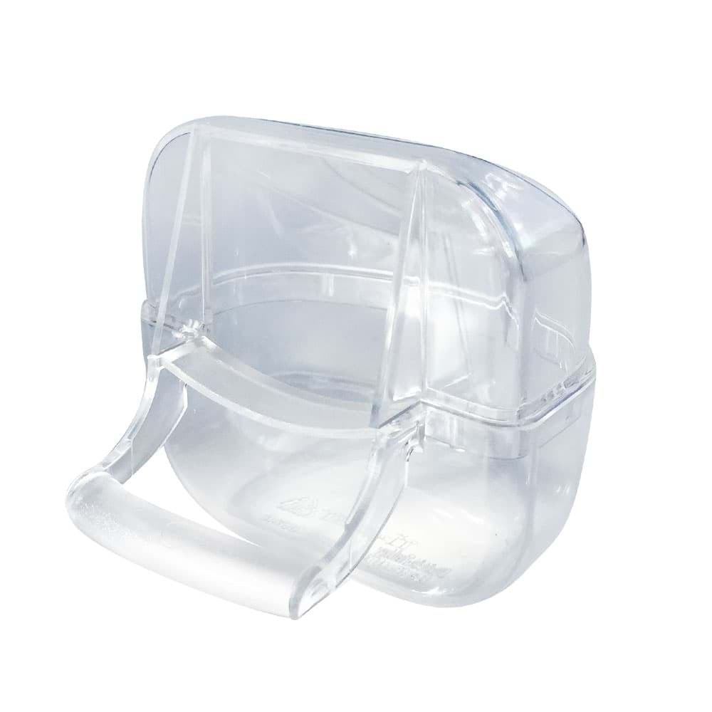 Lüx Yemlik Şeffaf 28li - 4*8*7 cm