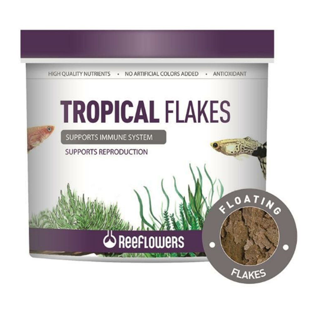 Reeflowers Tropical Flakes Bağışıklık Sistemi 150 Ml